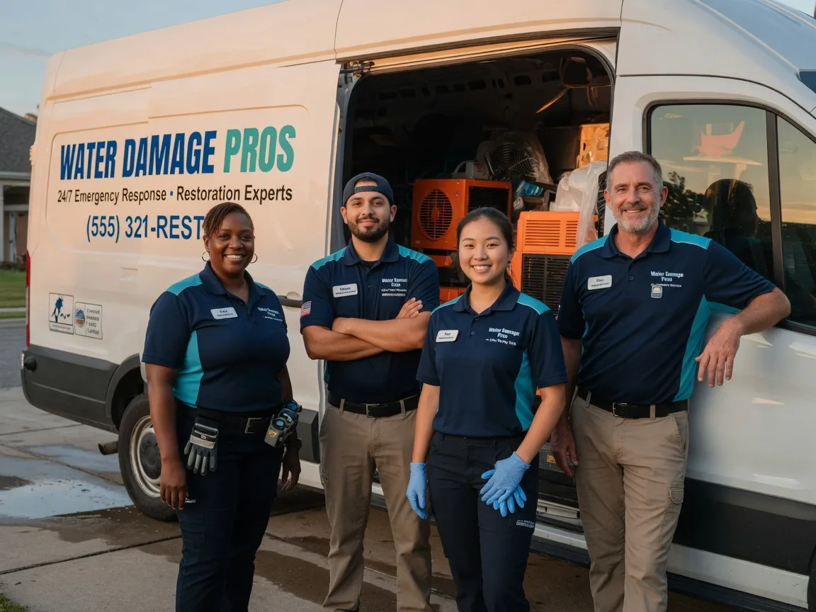 Water Damage Restoration company in Zaleski, OH