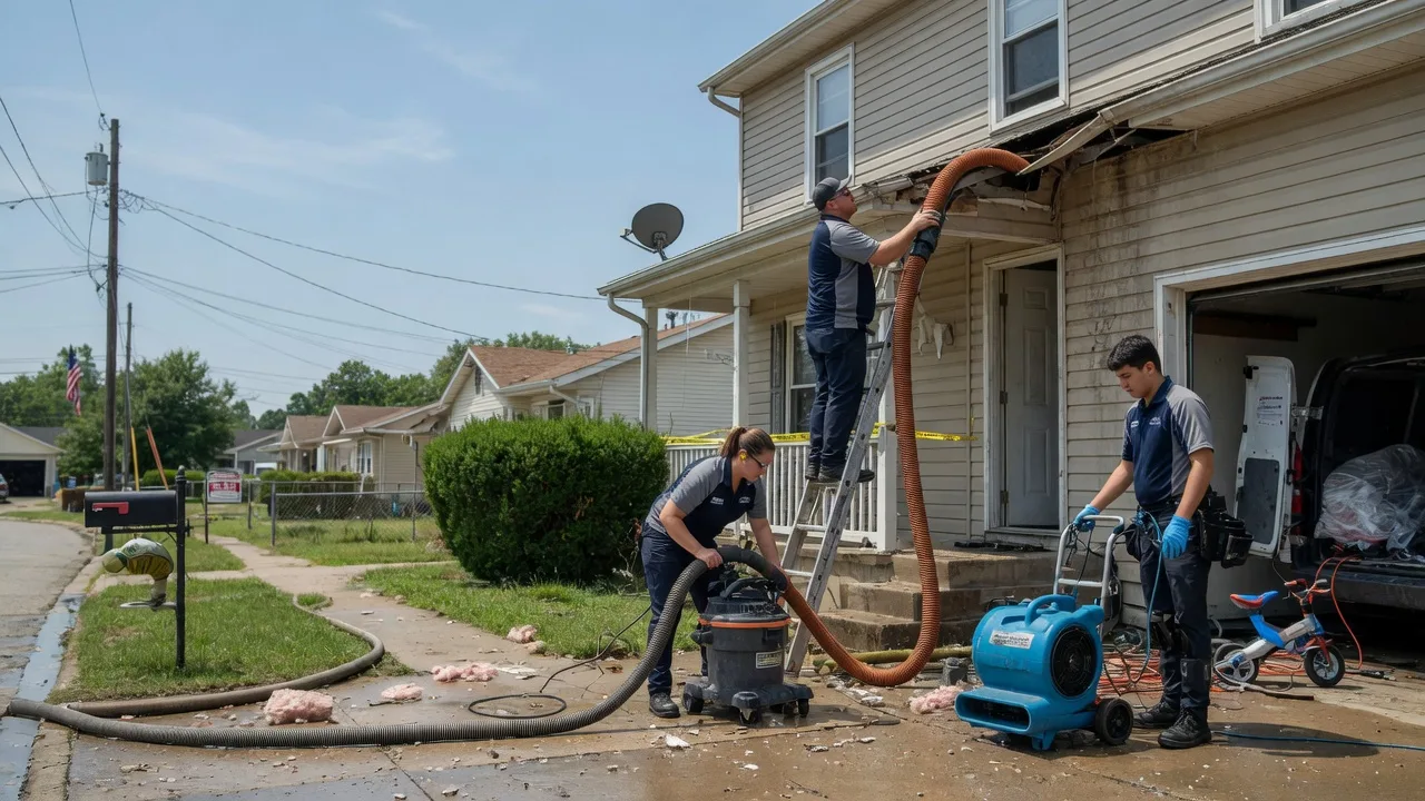Water Damage Restoration in Zaleski, OH near me